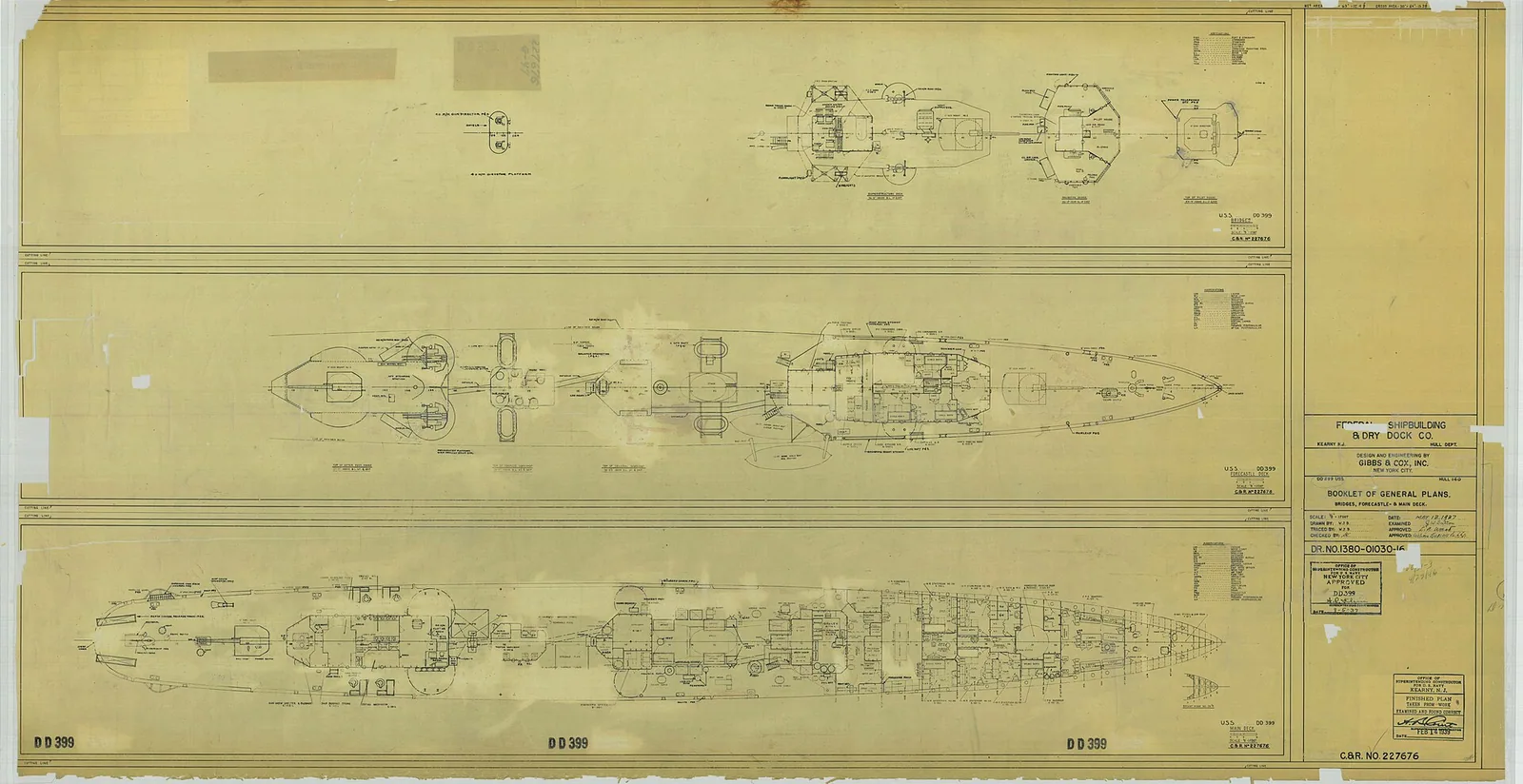 USS Lang (DD-399)