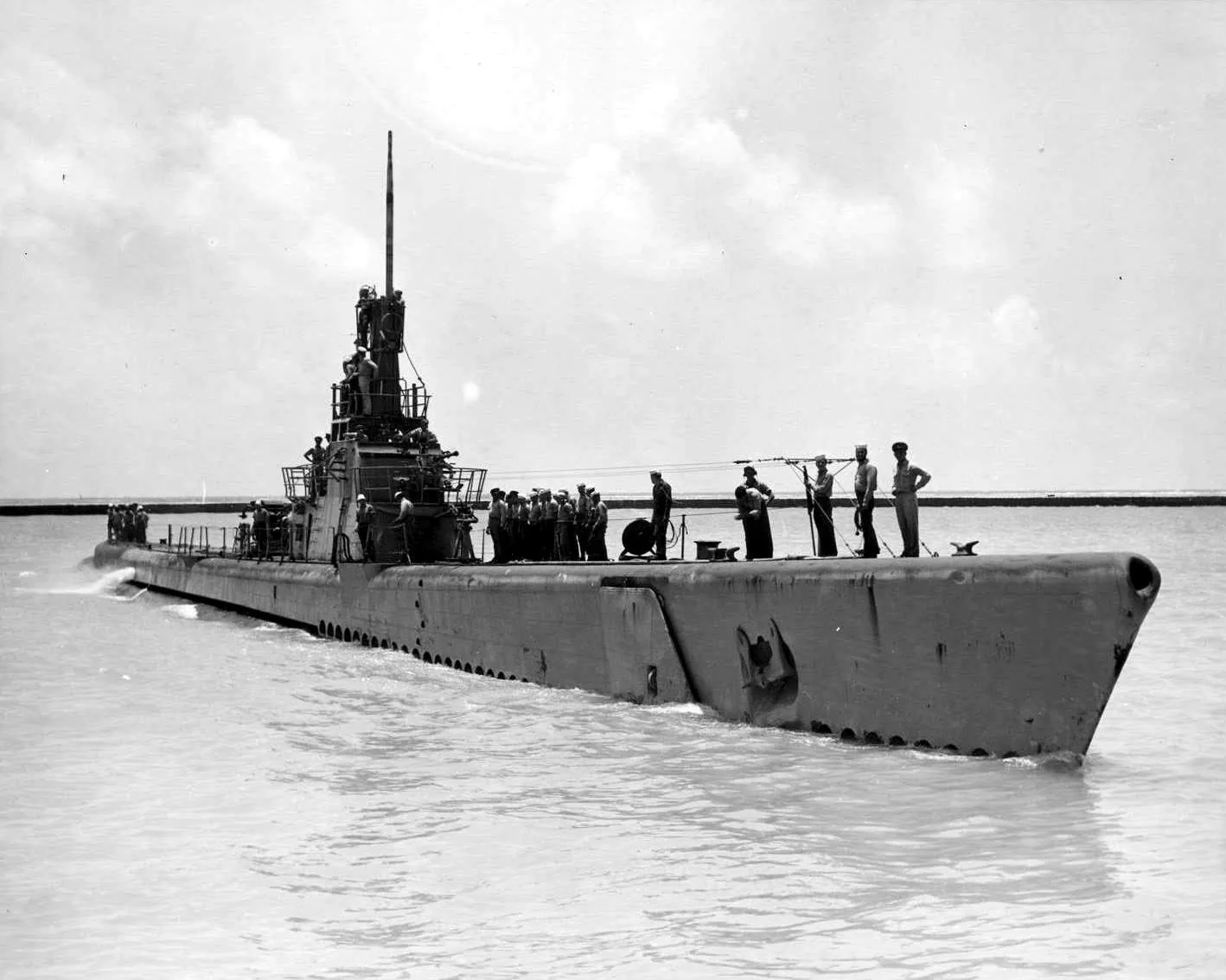 USS Lapon (SS-260)