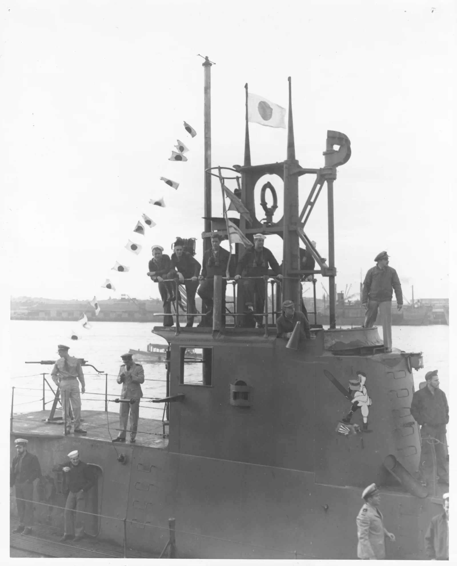 USS Lapon (SS-260)