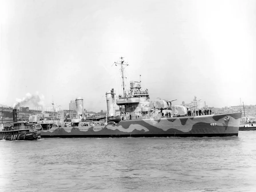 USS Lardner (DD-487)