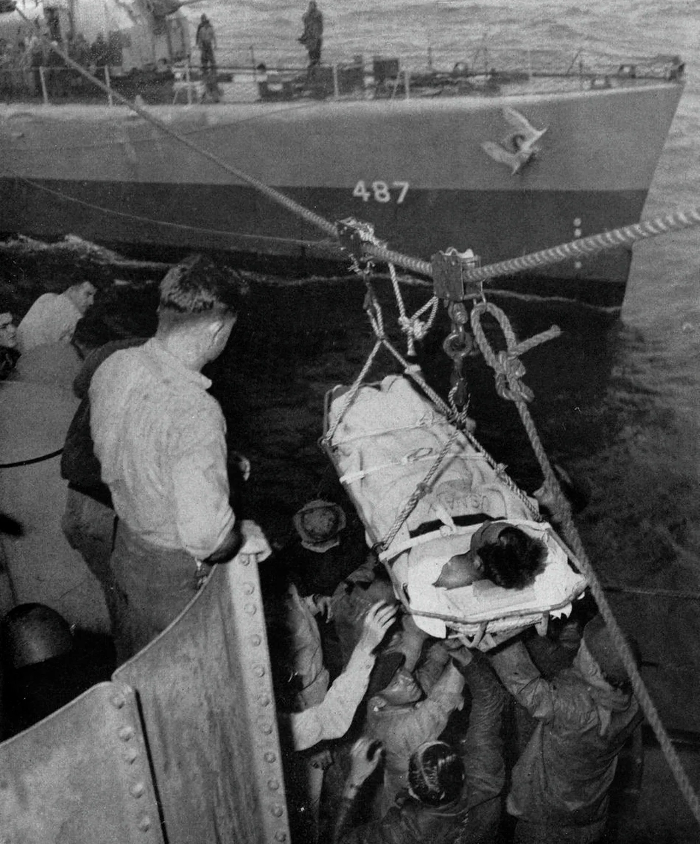 USS Lardner (DD-487)