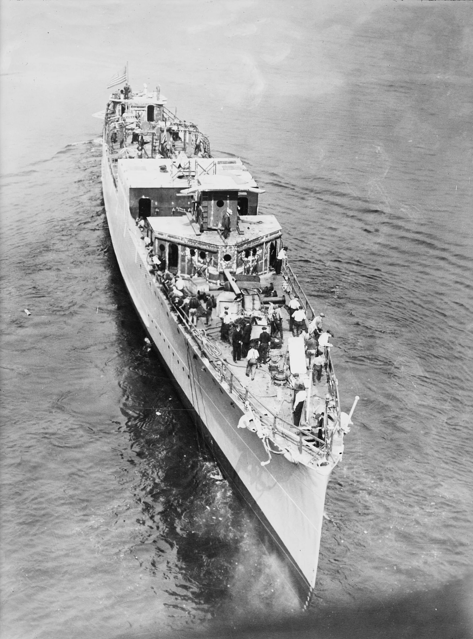 USS Lawrence (DD-250)