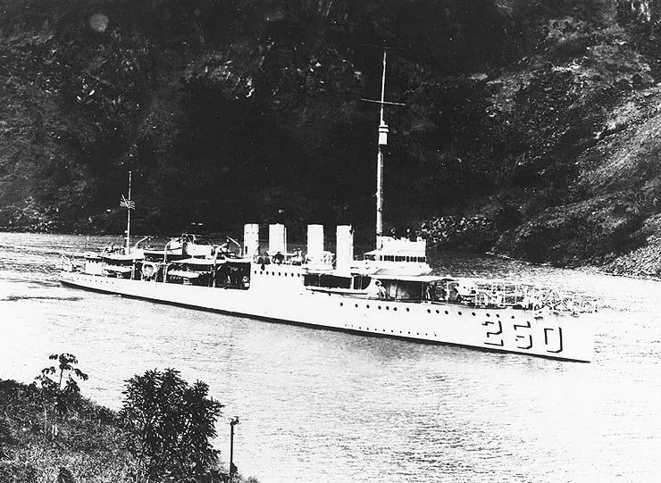 USS Lawrence (DD-250)