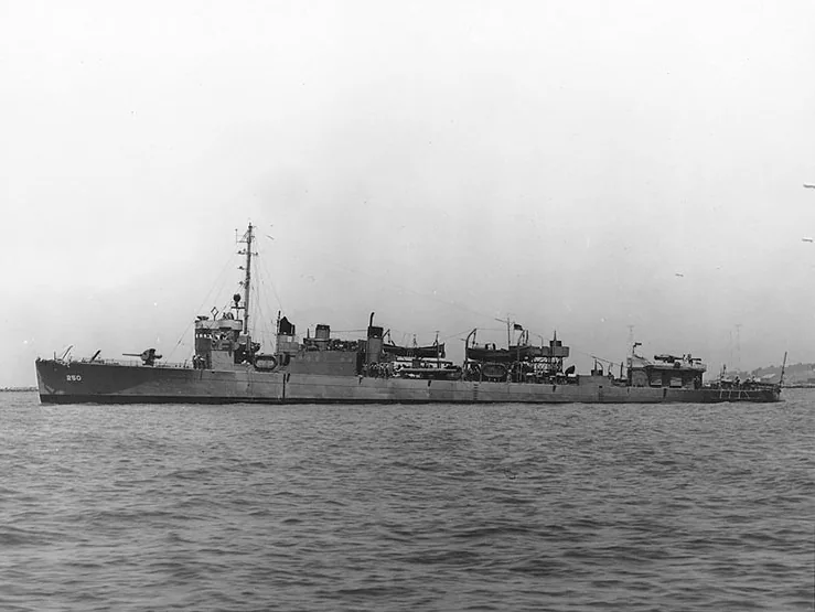 USS Lawrence (DD-250)
