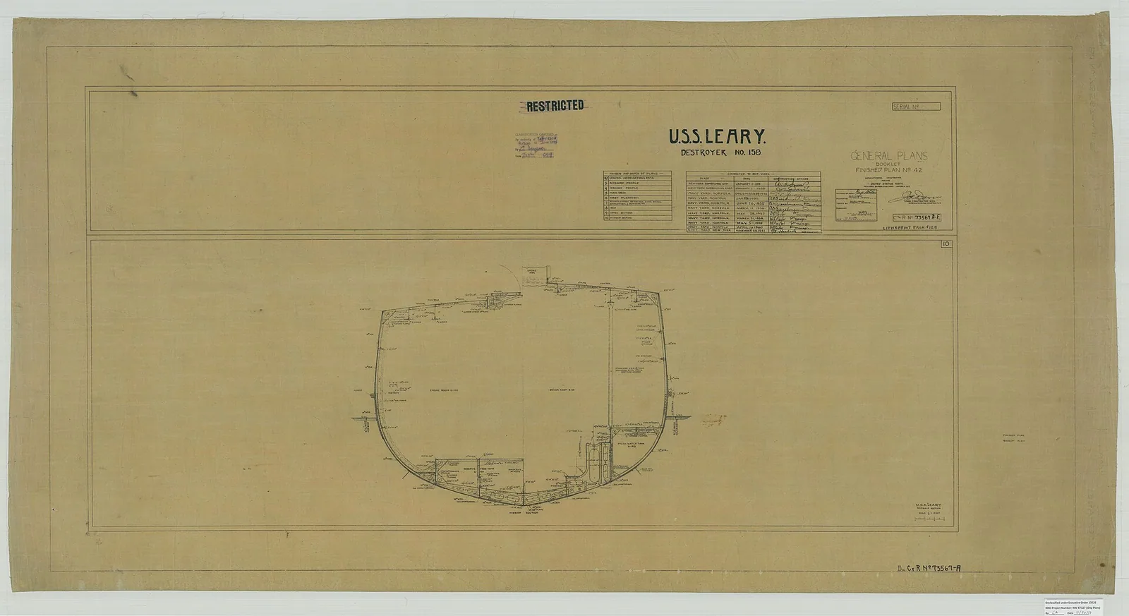 USS Leary (DD-158)