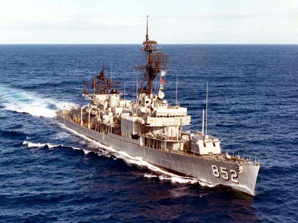 USS Leonard F. Mason