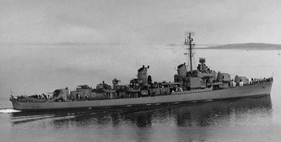 USS Leonard F. Mason