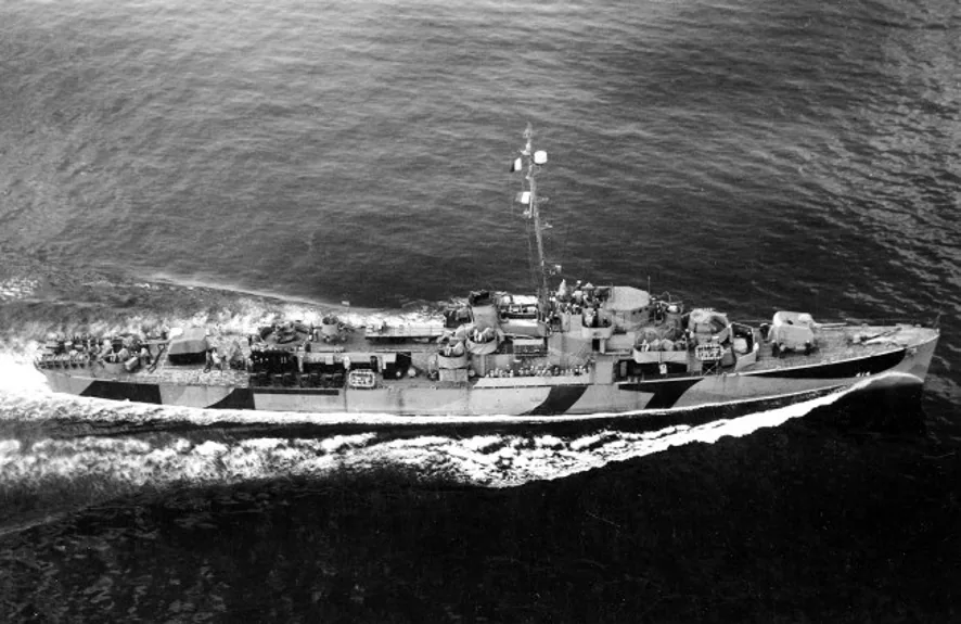 USS LeRay Wilson
