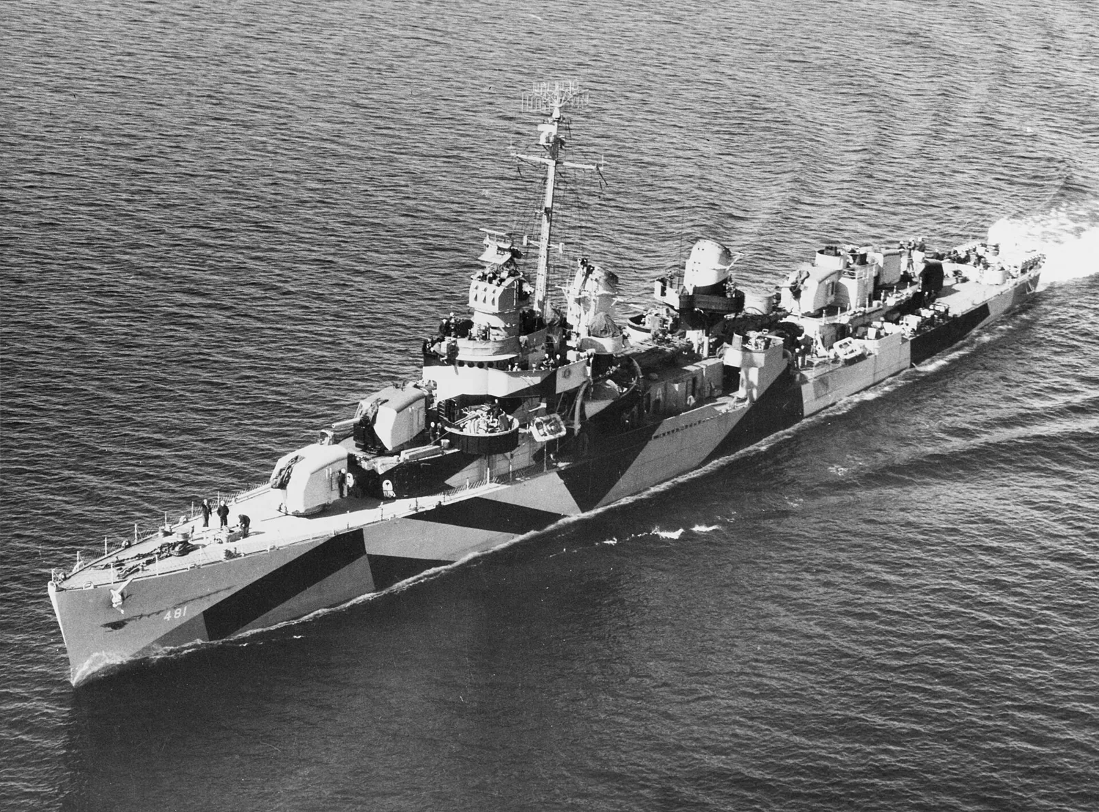 USS Leutze