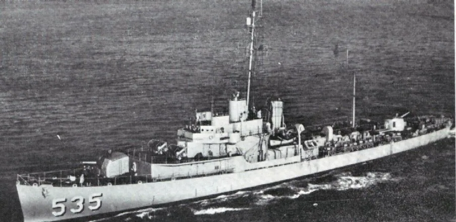 USS Lewis (DE-535)