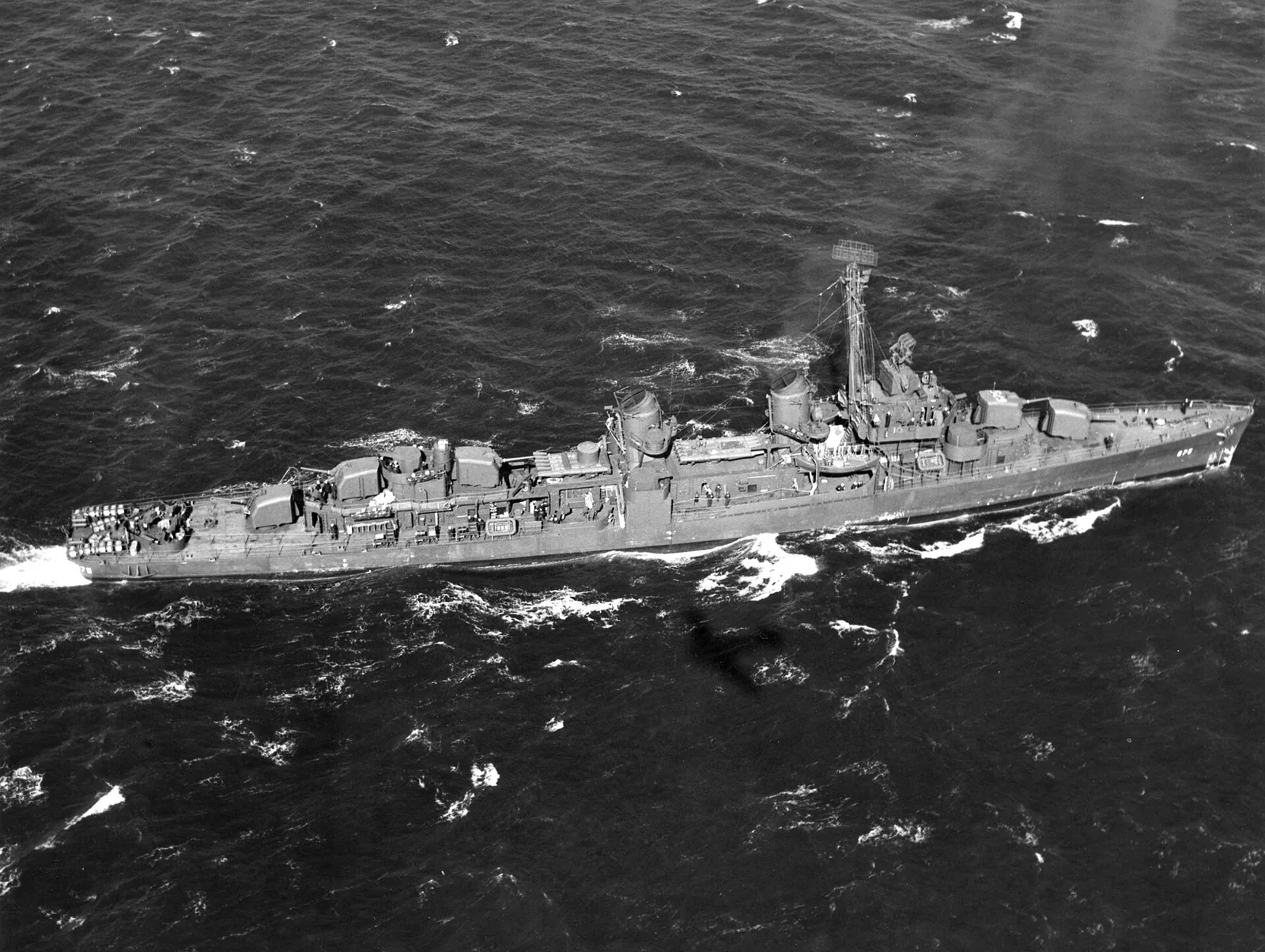 USS Lewis Hancock