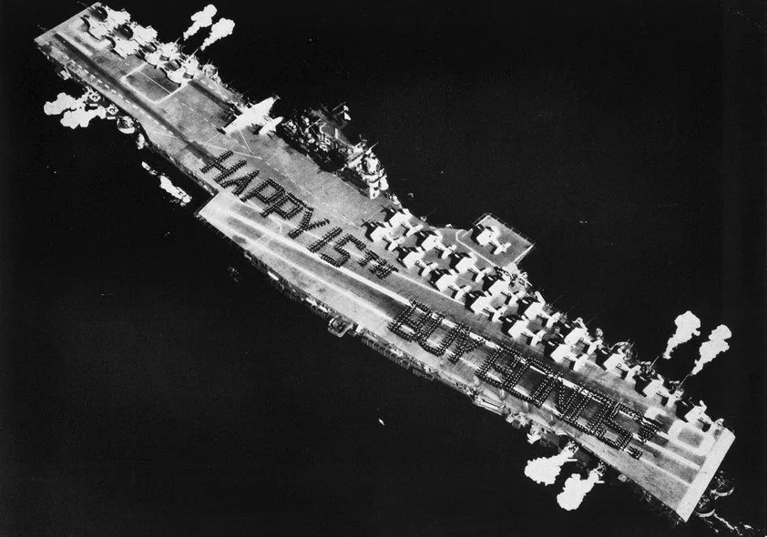 USS Lexington (CV-16)