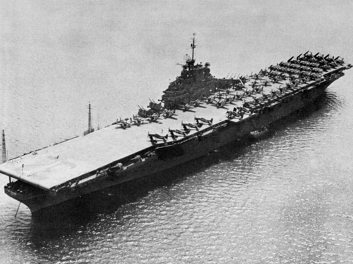 USS Leyte (CV-32)