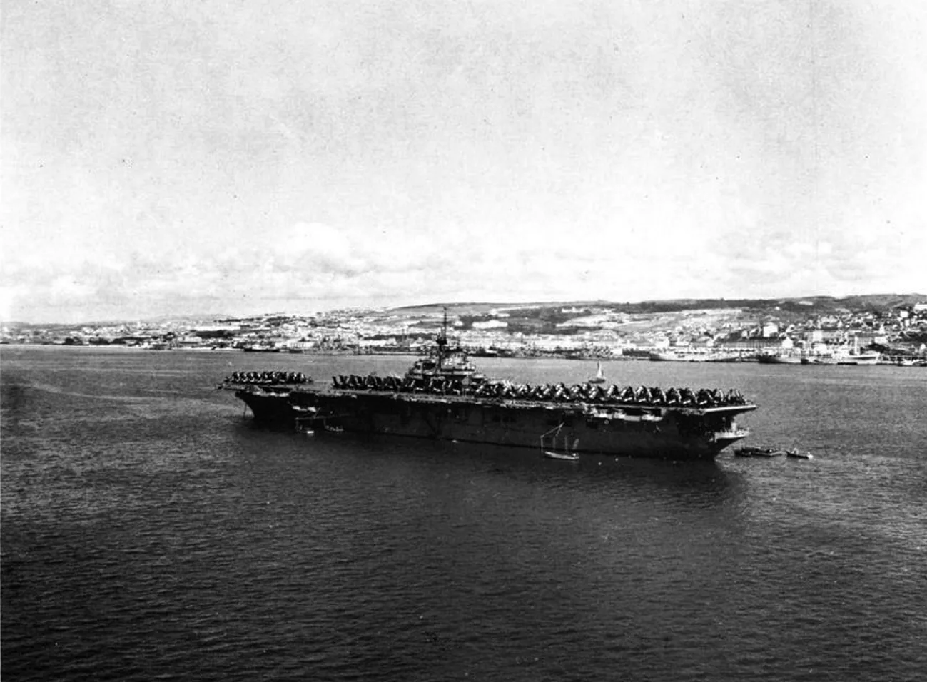 USS Leyte (CV-32)
