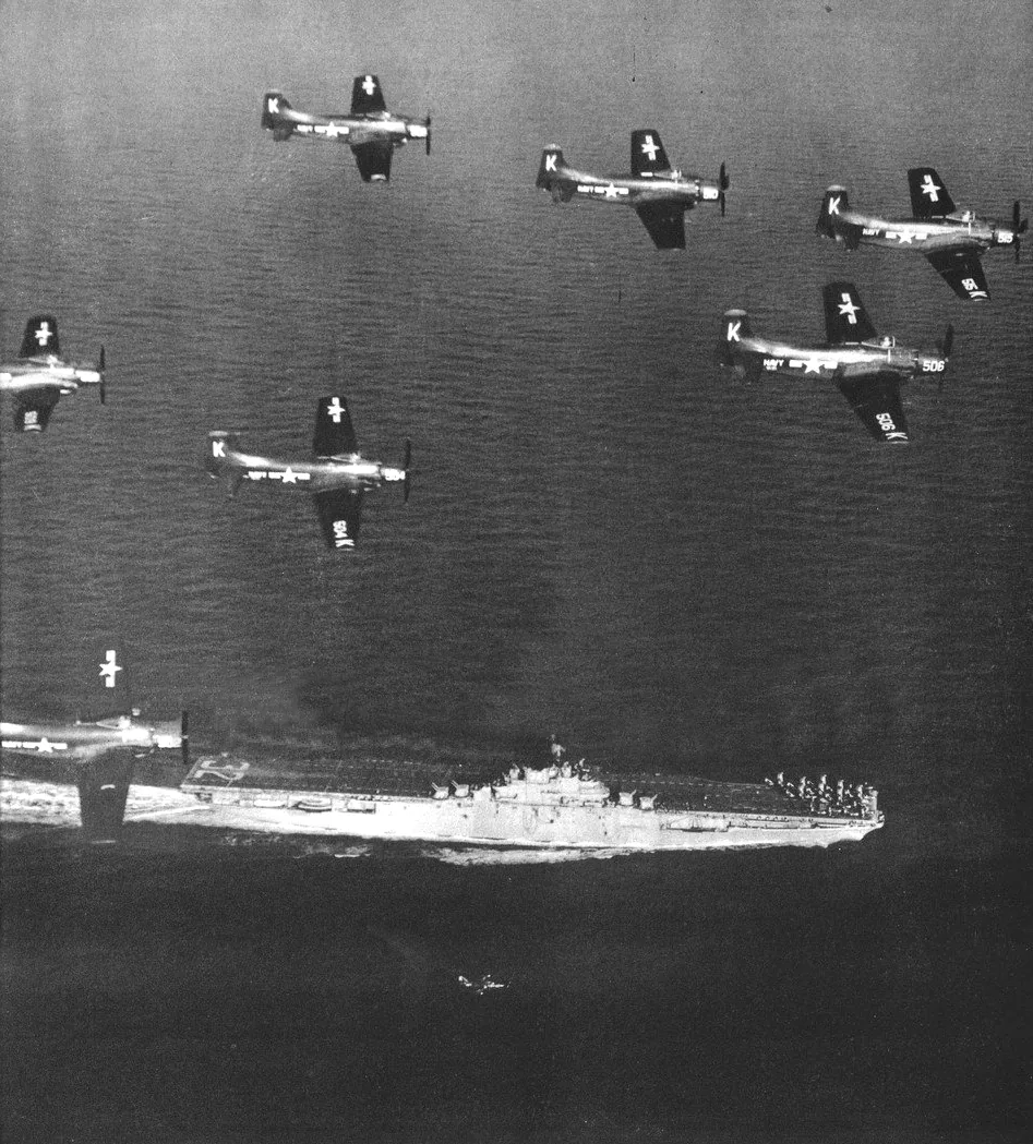 USS Leyte (CV-32)