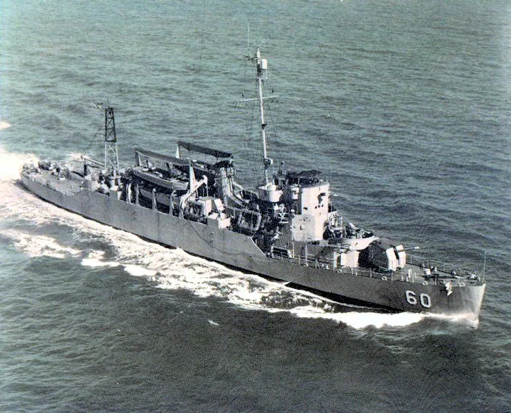 USS Liddle (DE-206)
