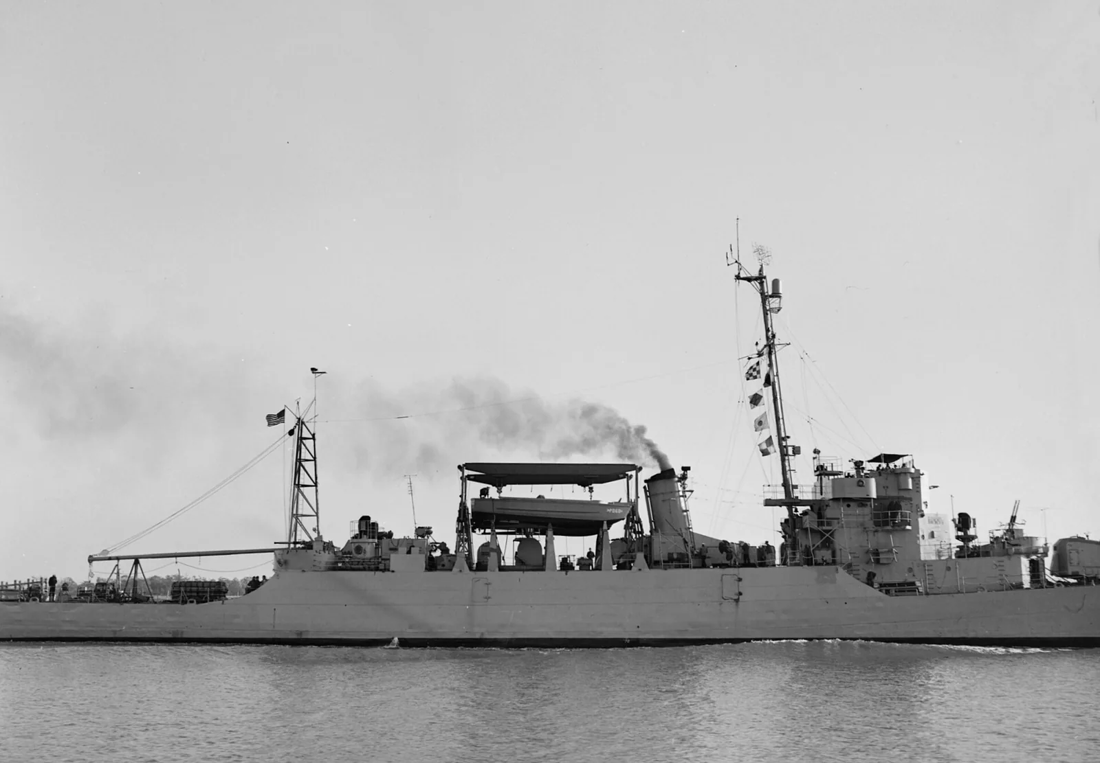 USS Liddle (DE-206)