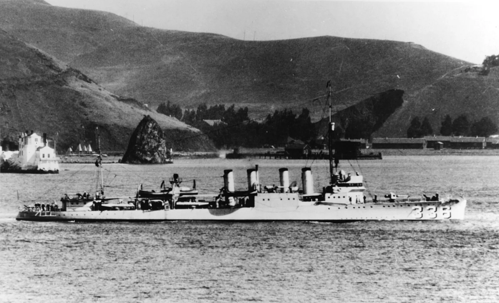 USS Litchfield