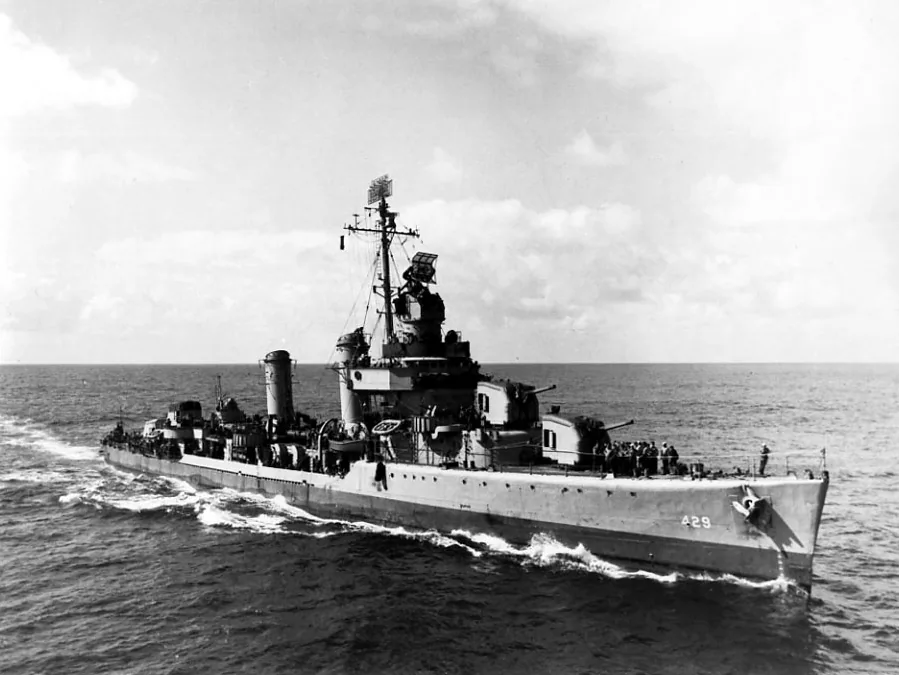 USS Livermore (DD-429)