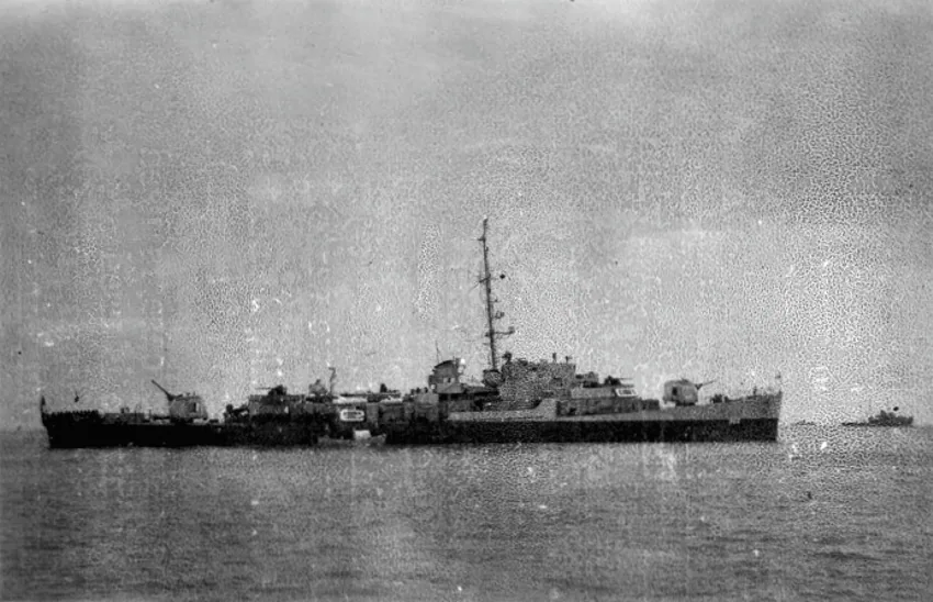 USS Lloyd E. Acree