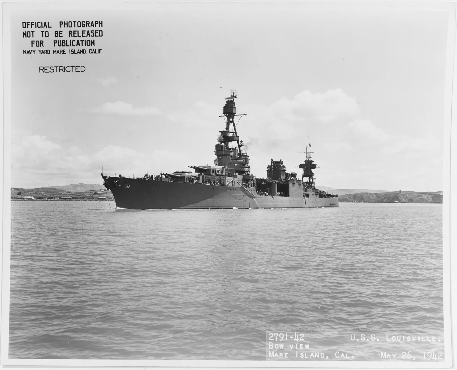 USS Louisville (CA-28)