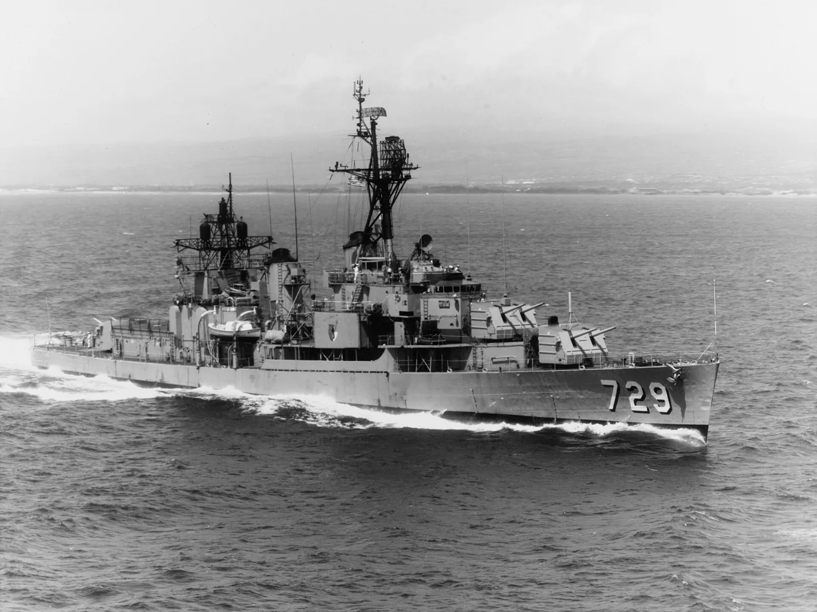 USS Lyman K. Swenson