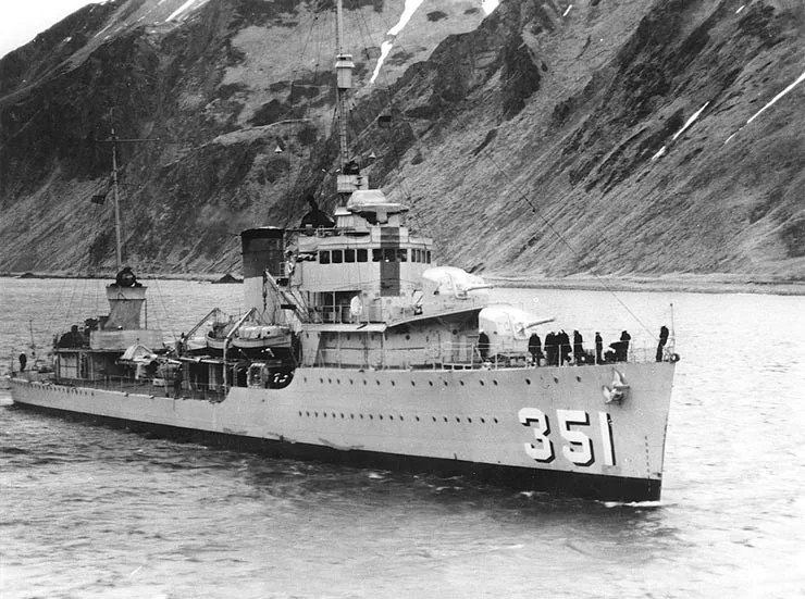 USS Macdonough (DD-351)