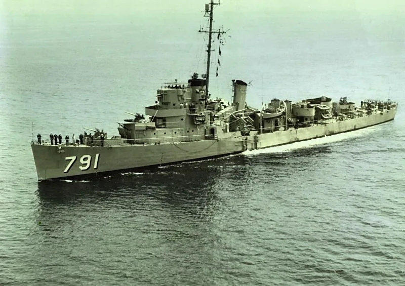 USS Maloy
