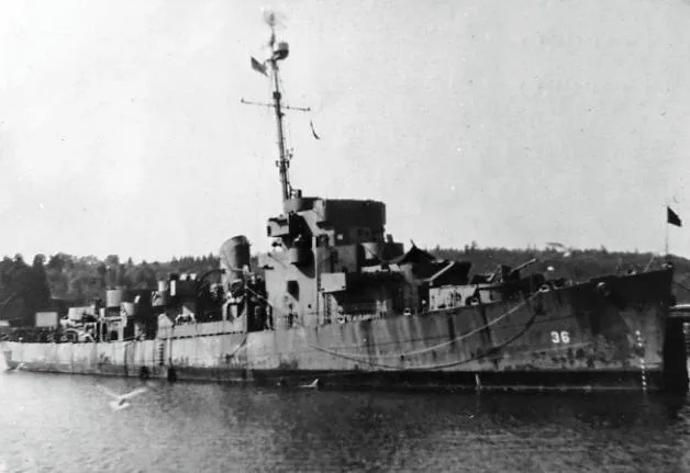 USS Manlove