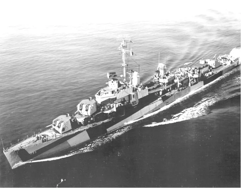 USS Mannert L. Abele