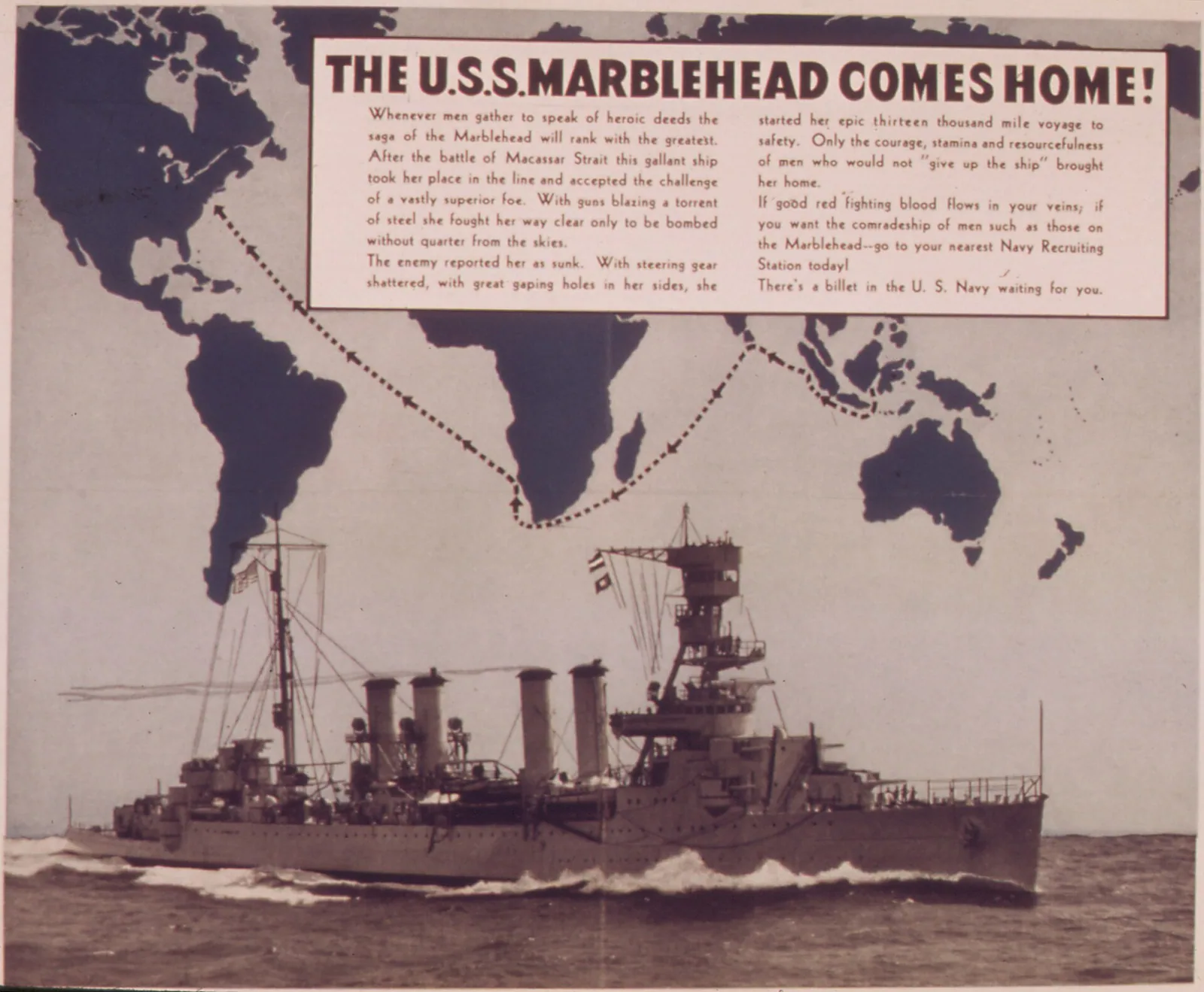 USS Marblehead (CL-12)