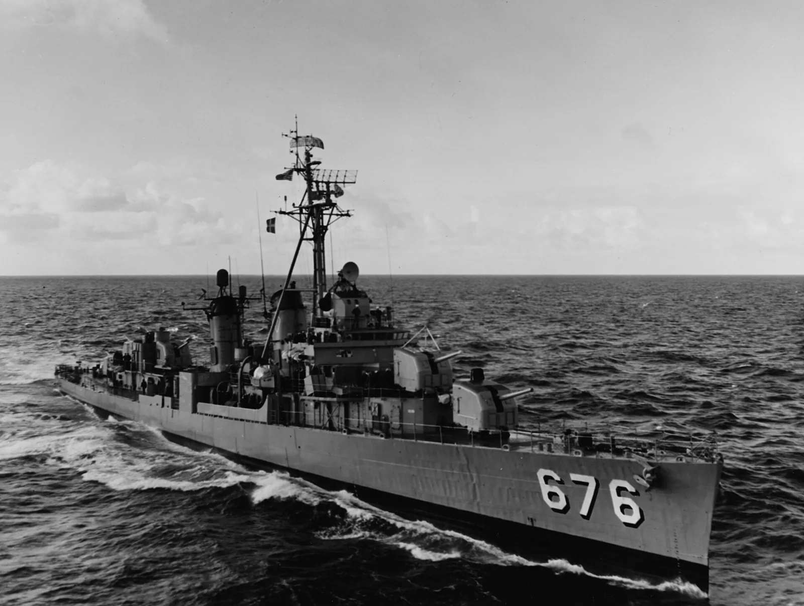 USS Marshall