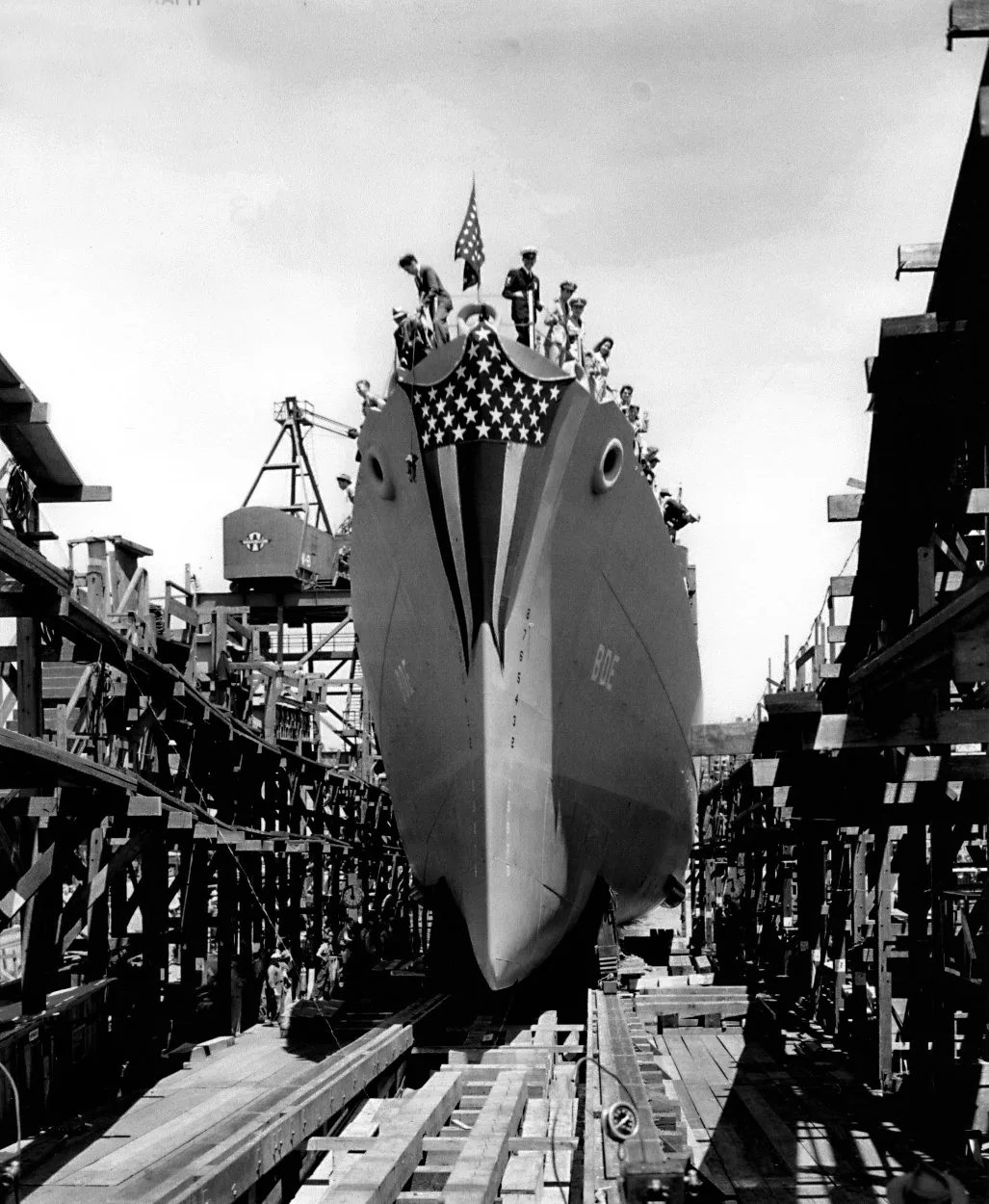 USS Martin (DE-30)