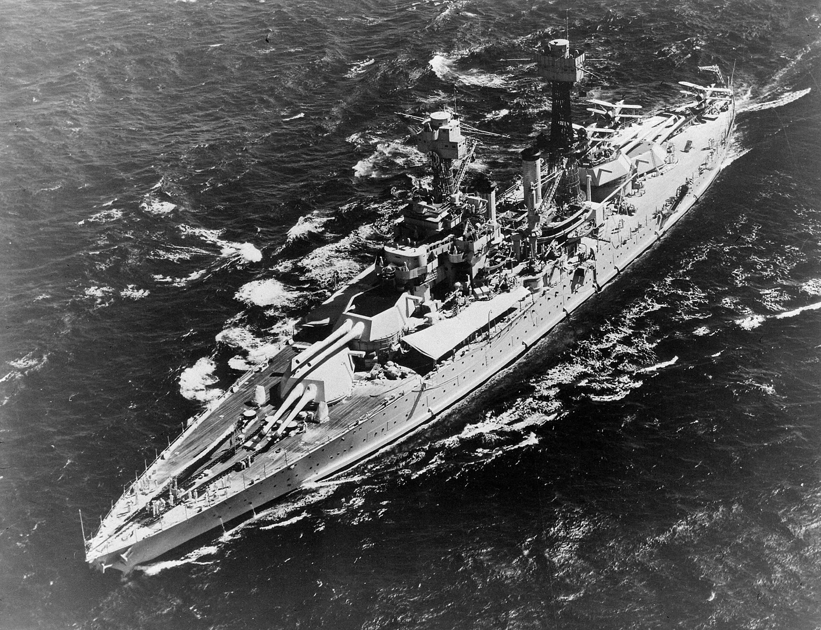 USS Maryland (BB-46)