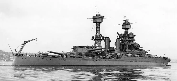 USS Maryland (BB-46)