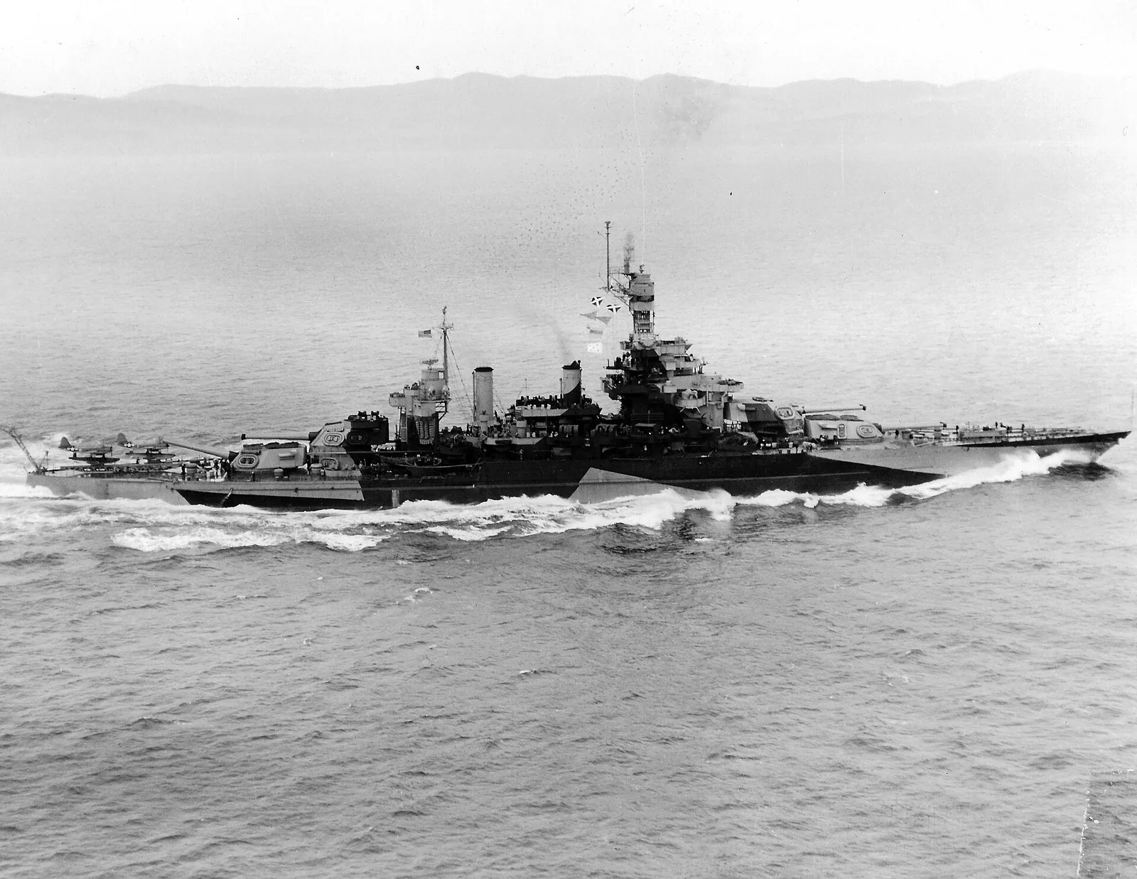 USS Maryland (BB-46)