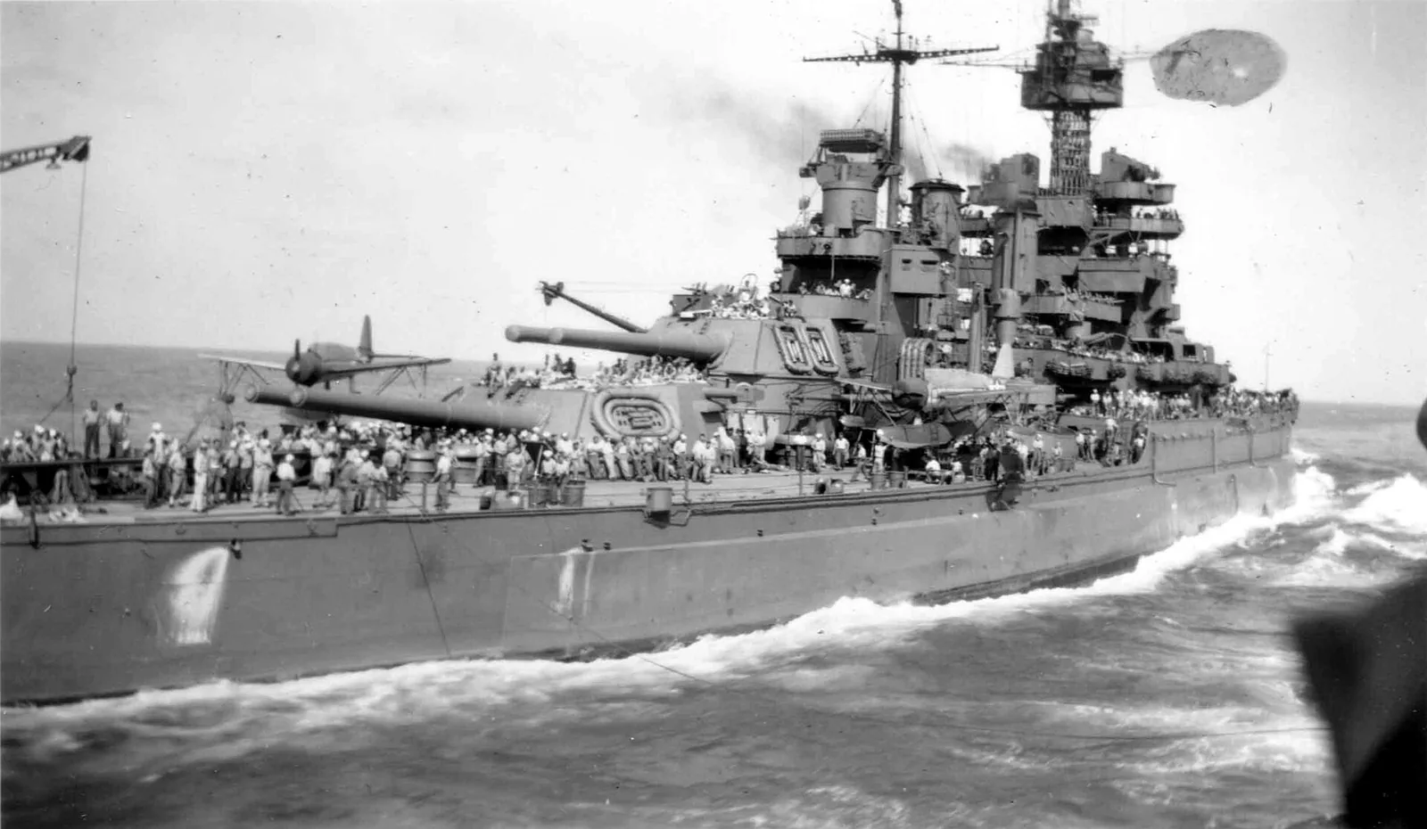 USS Maryland (BB-46)