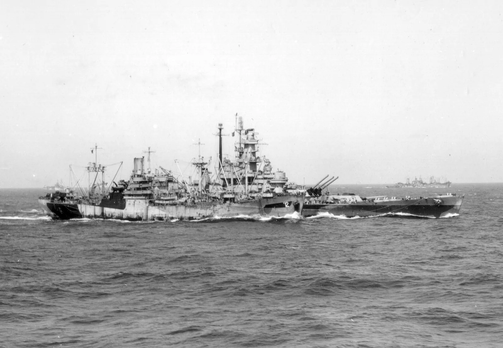 USS Massachusetts (BB-59)
