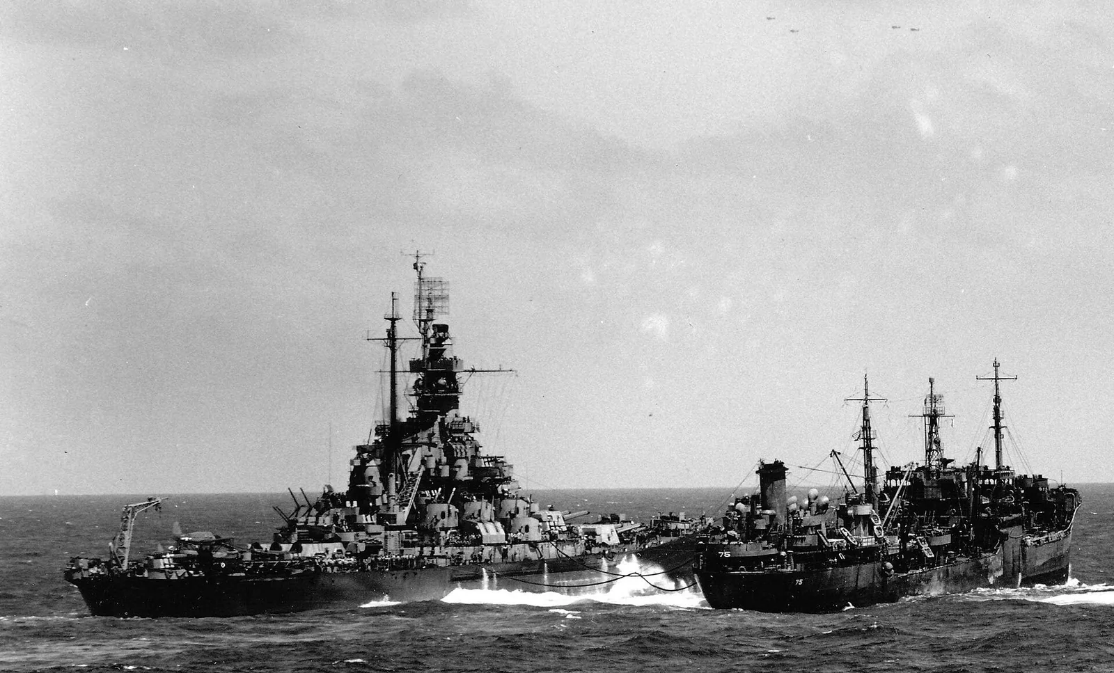 USS Massachusetts (BB-59)