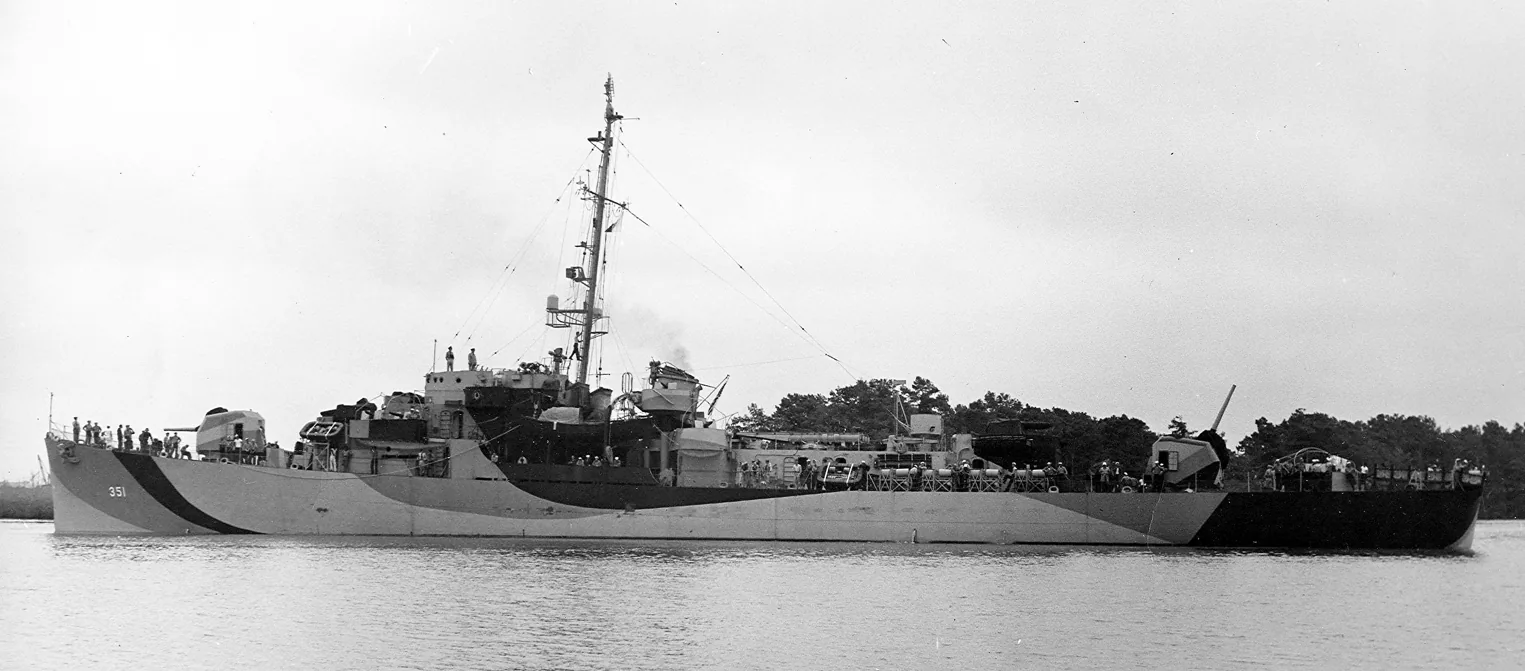 USS Maurice J. Manuel