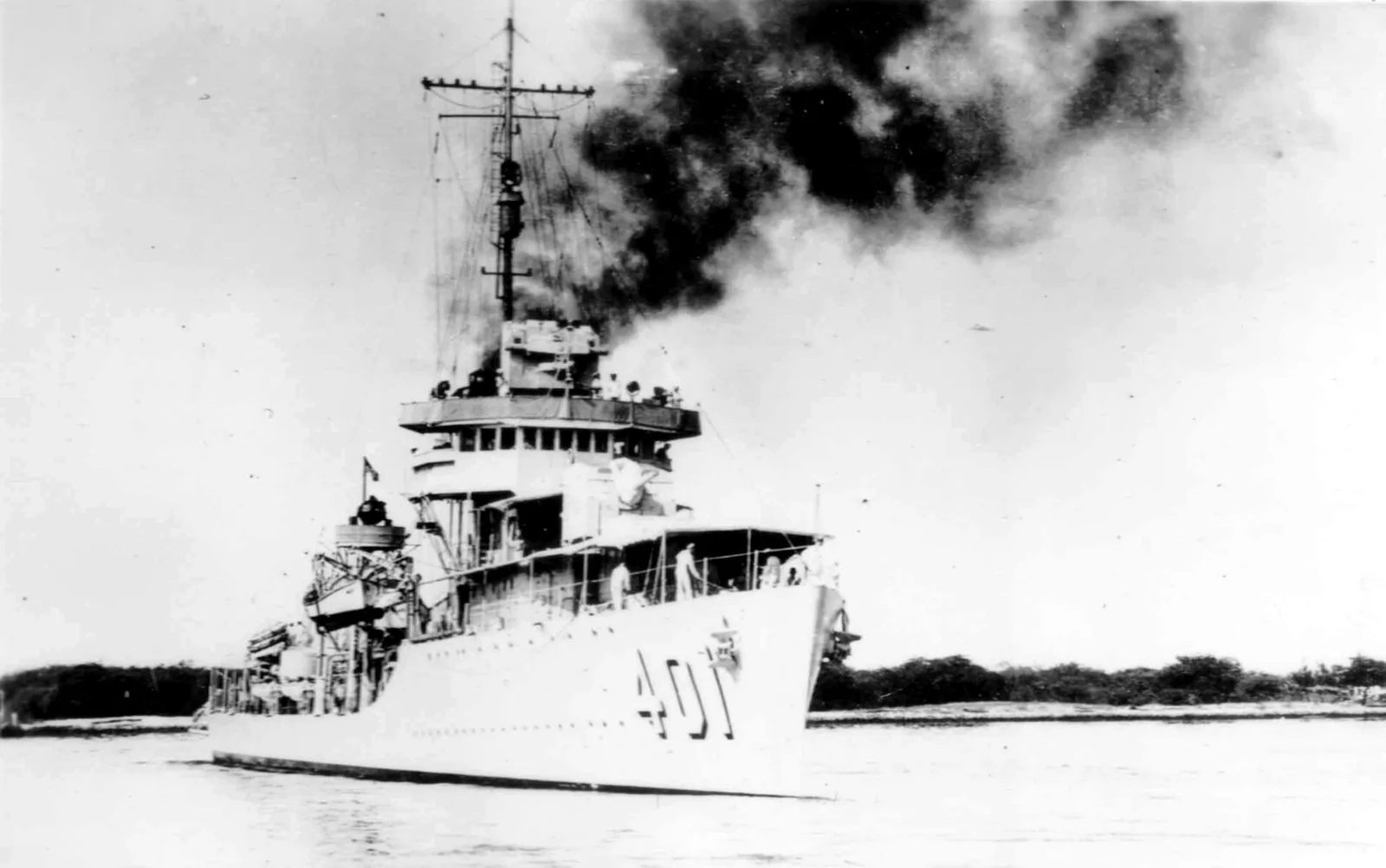 USS Maury (DD-401)
