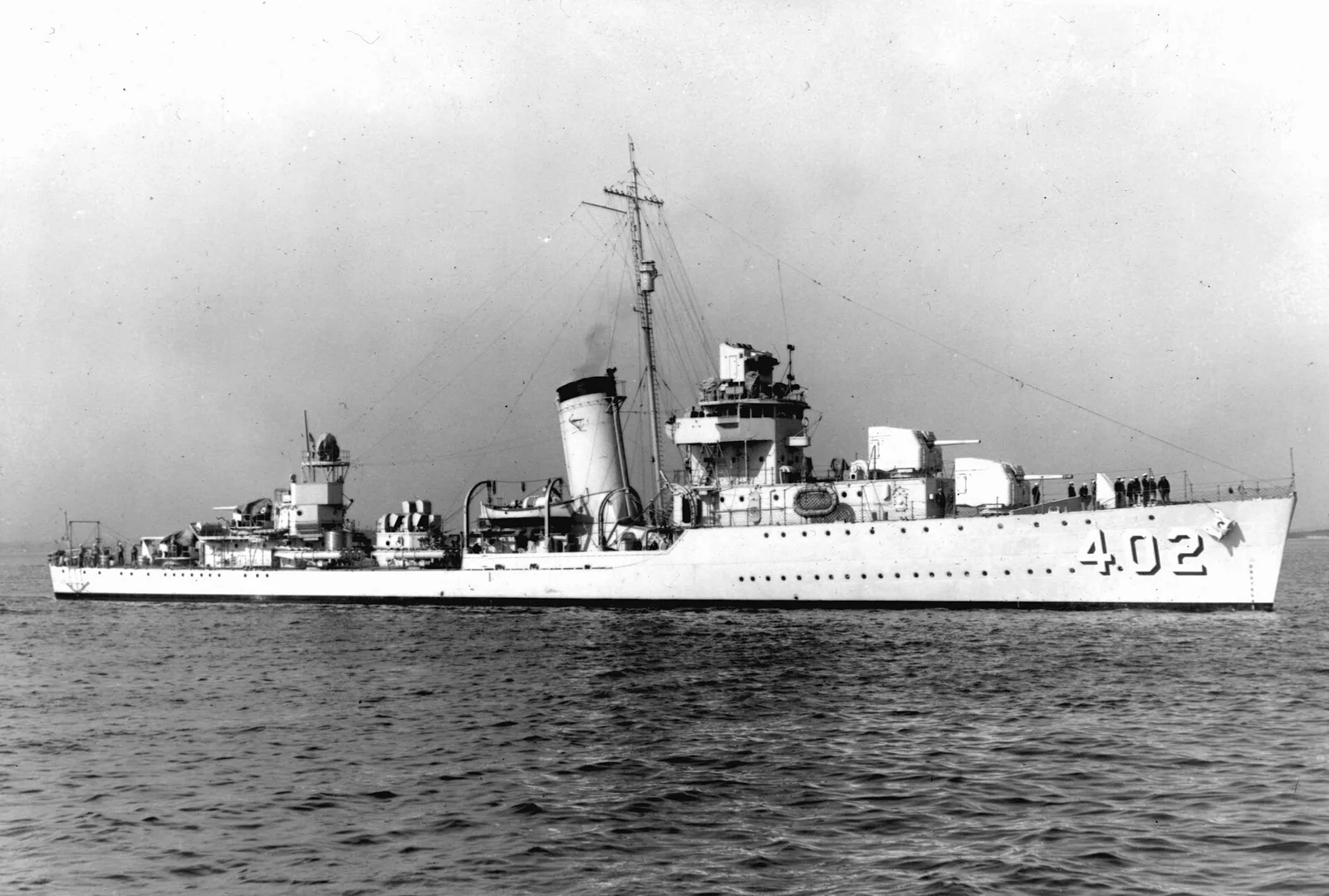 USS Mayrant (DD-402)