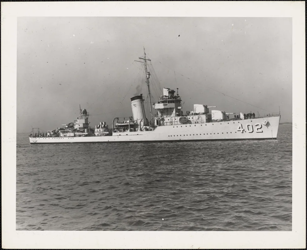 USS Mayrant (DD-402)