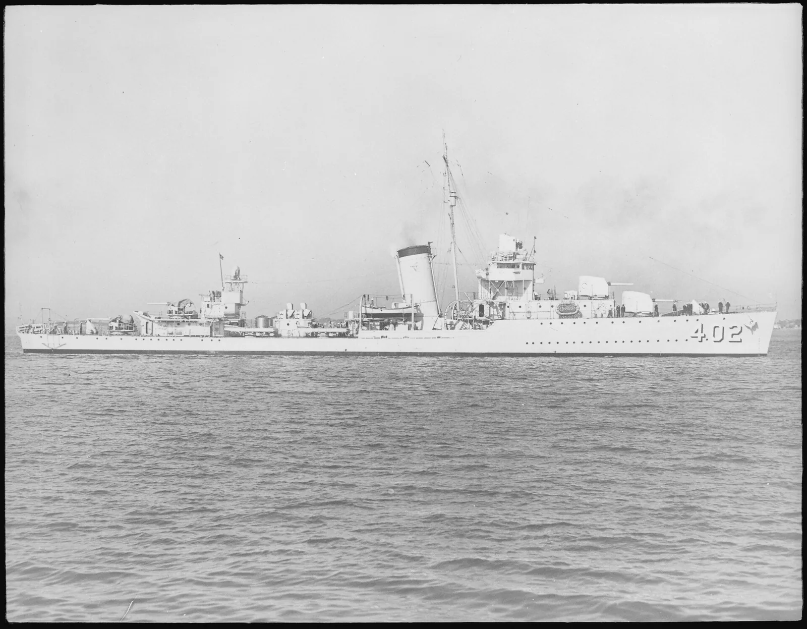 USS Mayrant (DD-402)