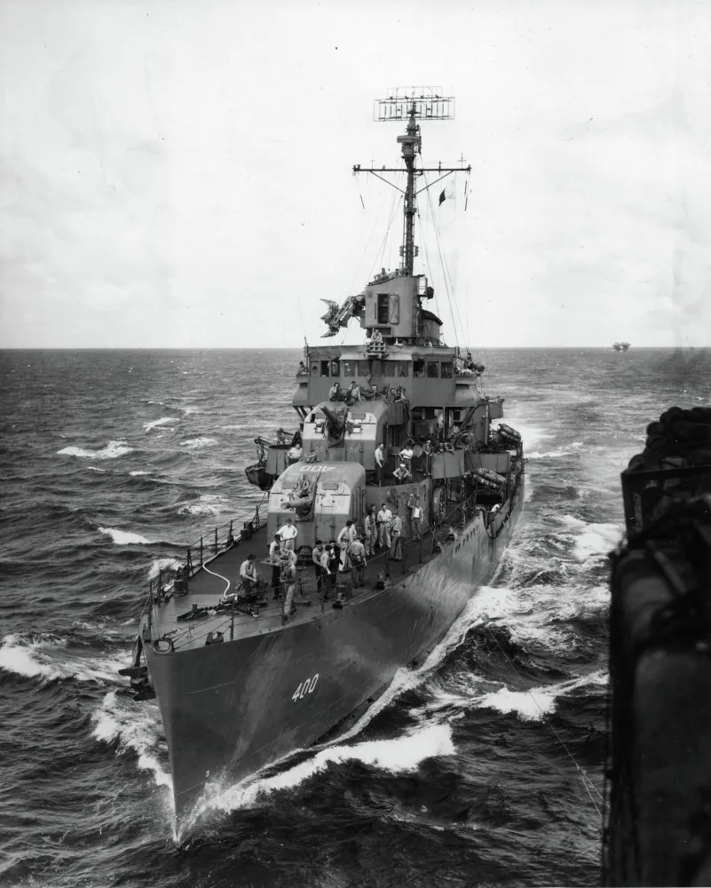 USS McCall (DD-400)