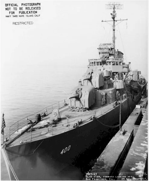 USS McCall (DD-400)