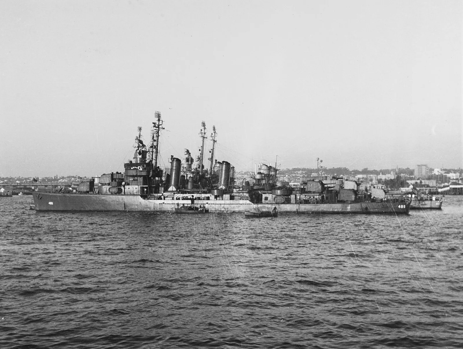 USS McCalla (DD-488)