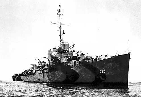 USS McClelland