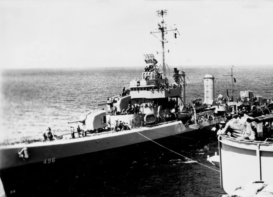 USS McCook (DD-496)