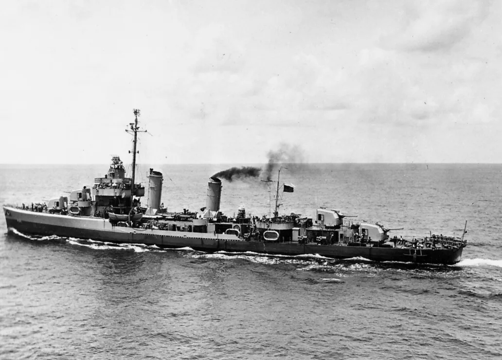 USS McCook (DD-496)